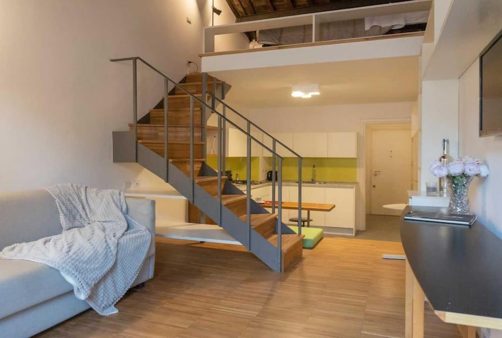 דירות רומא Art Atelier Terrazza Borgo מראה חיצוני תמונה