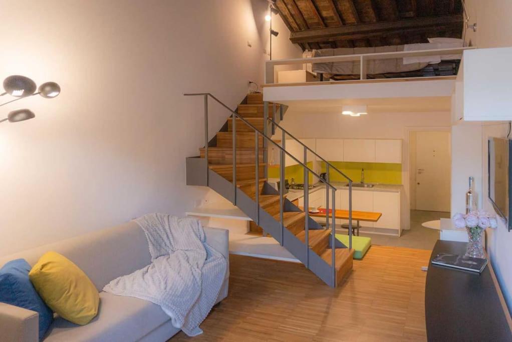 דירות רומא Art Atelier Terrazza Borgo מראה חיצוני תמונה