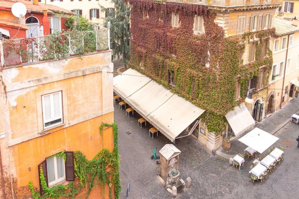 דירות רומא Art Atelier Terrazza Borgo מראה חיצוני תמונה